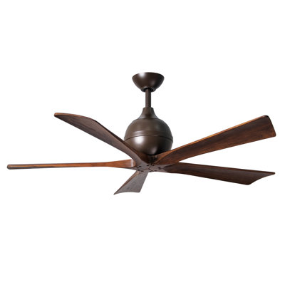 52" Irene 5-Blade Ceiling Fan with Wall Remote