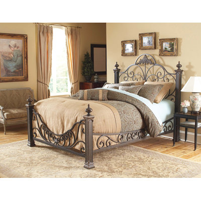 Fontenot Metal Open-Frame Bed