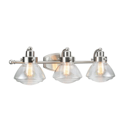 Lucero 3 - Light Dimmable Vanity Light