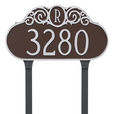 Victorian Arch Lawn Insert