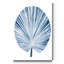 Reproduction d’art sur toile tendue « Indigo tropical Leaves IV »-1280395099