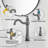 Vessel Sink Faucet Single-handle Bathroom Faucet with Drain Assembly-85864263