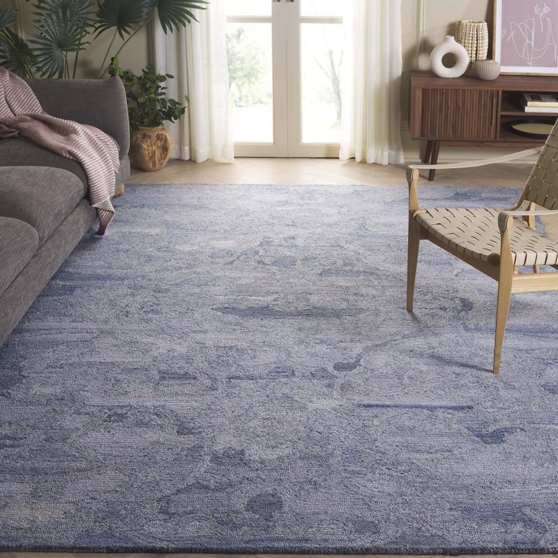 Tapis floral performance performance touffeté Anine, Rectangle 8 pi x 10 pi