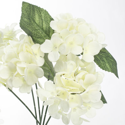 Jet de hortensia artificiel