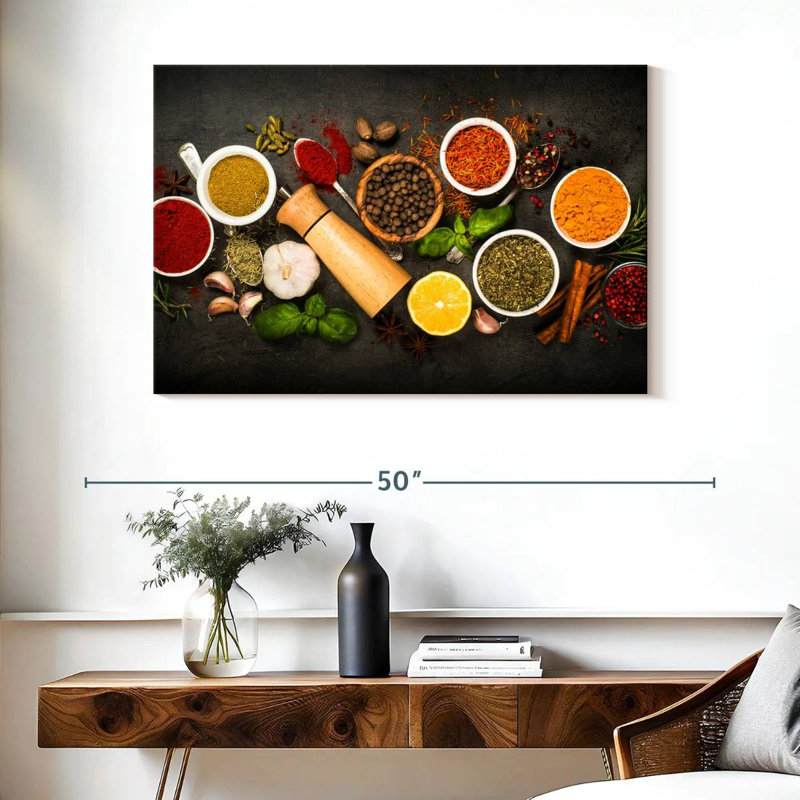 Yarlin Roasted Bell Peppers, 26" H x 39" W