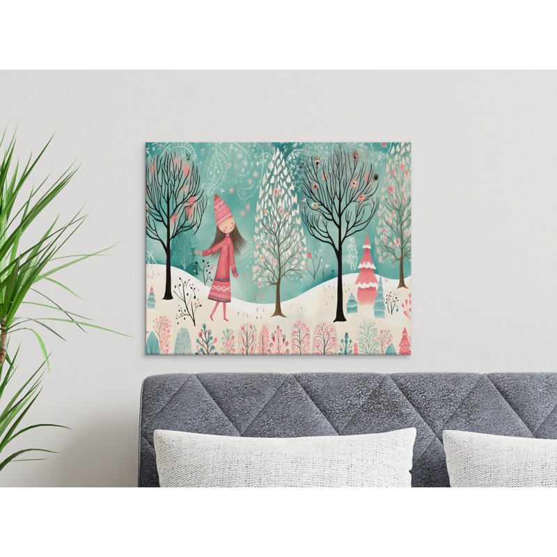 Soileau Wrapped Canvas Print Set, 48x16