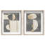 Balance Set Shadowbox Abstract Print by Oliver Gal, Black Frame, 16 x 20-1601050371-1601050374