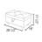 Keevha 28.5" Diamond Tufted Storage Ottoman Entryway Bench-972880107