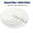 36"Inch Round Tempered Glass Table Top-2069645630-2069645629