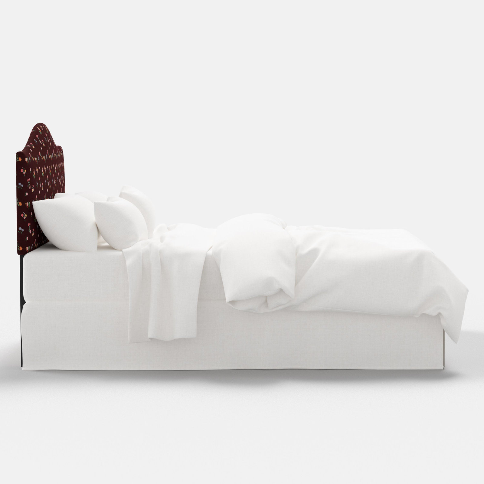 Rifle Paper Co. x Cloth & Company Mayfair Headboard, Twin, Red