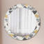 Huldar Glass Flat Wall Mirror