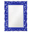 Miroir décoratif traditionnel biseauté-37717994