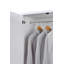 Sujeiry 6 Door Manufactured Wood Wardrobe