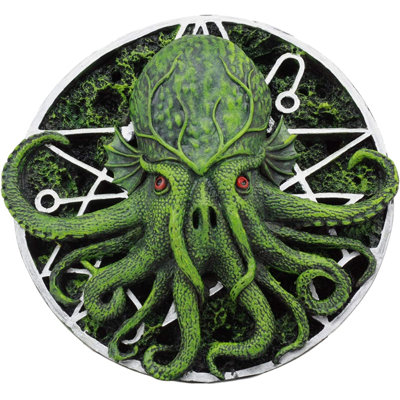 Crescenzo Fantasy & Sci-Fi Wall Decor on Resin