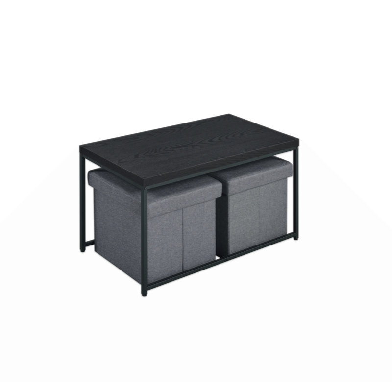Ensemble de tables basses 3 pièces Murph