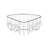 Ledbetter Stainless Steel Shower Basket