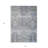 3' X 5' Taupe Blue And Green Abstract Washable Indoor Outdoor Area Rug
