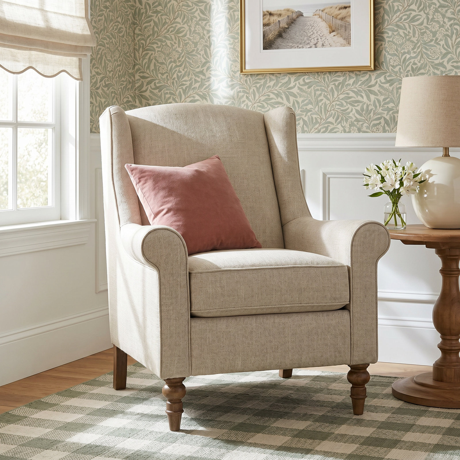 Frony Upholstered Armchair