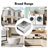 22X19x11.22” Stainless Steel Floor Mop Sink