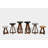 X Solid Wood Accent Stool-35227824-18015235