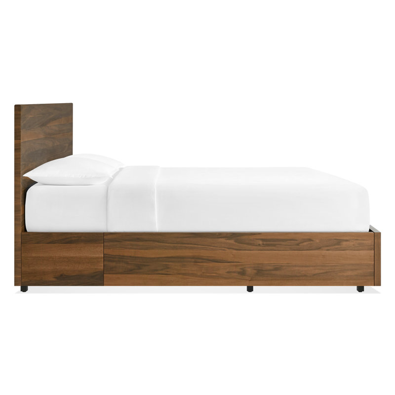 Homecoming Storage Bed, Walnut, King