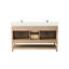 Meuble-lavabo double 60 po Marissa-131879089