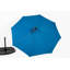 Parasol de marché à DEL 10 pi-35784164