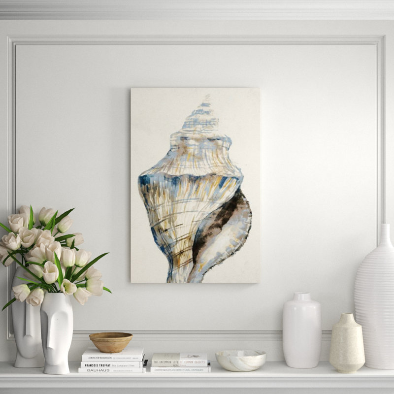 Piece From The Sea I Print by Guseul Park, Image Brush Gel, 36" H x 24" W