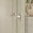 Rustic Dispaly Cabinet With Warm Light