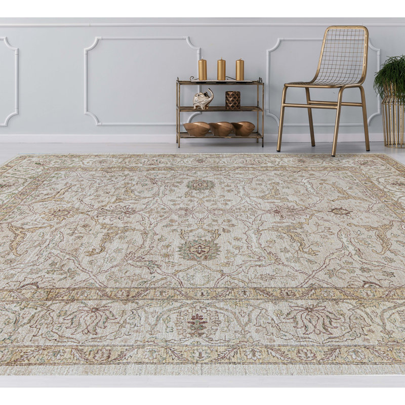 Ziegler Wool Oriental Area Rug