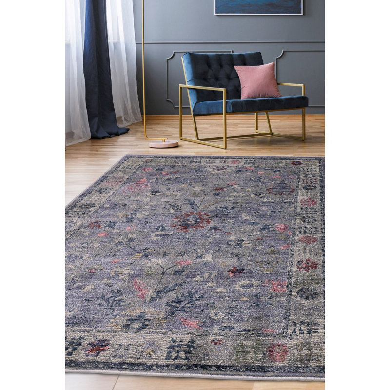 Camille Oriental Area Rug, Rectangle 120 x 180cm