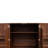 63" Walnut Durable Kitchen Pantry