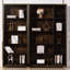 Bibliothèque de luxe tendance et légère