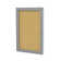 Enclosed Cork Boards Enclosed Cabinet Cork Bulletin Board