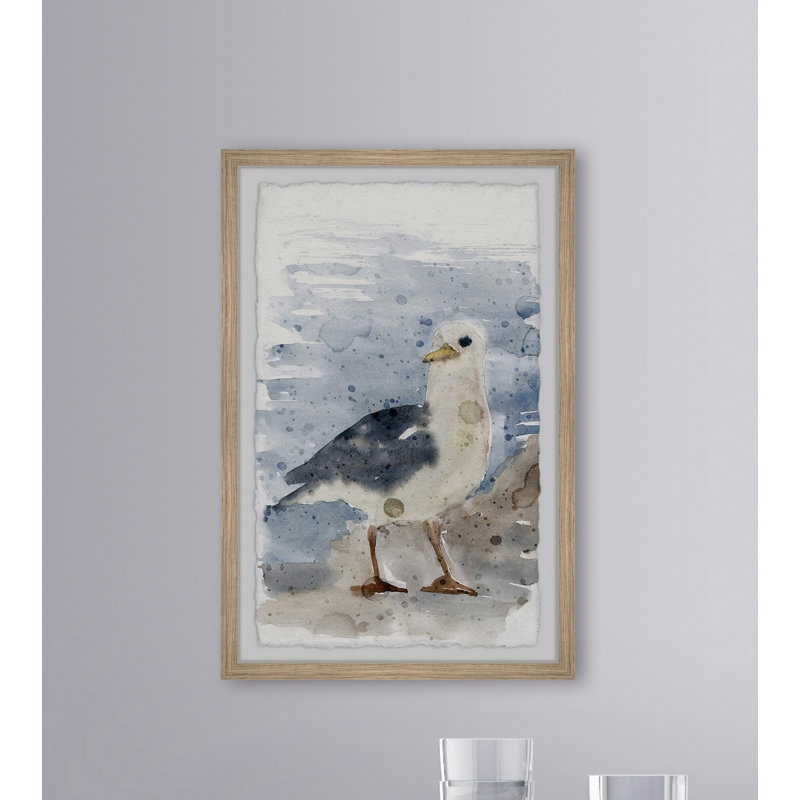 Garçon d'à côté par Marmont Hill - reproduction de cadre photo sur papier, H 36 po x l 24 po x P 1,5 po