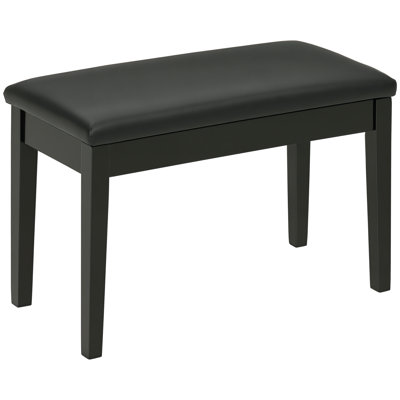 Jabrae Faux Leather Upholstered Storage Bench