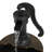 Rustic Pump and Barrel Water Fountain, 40"