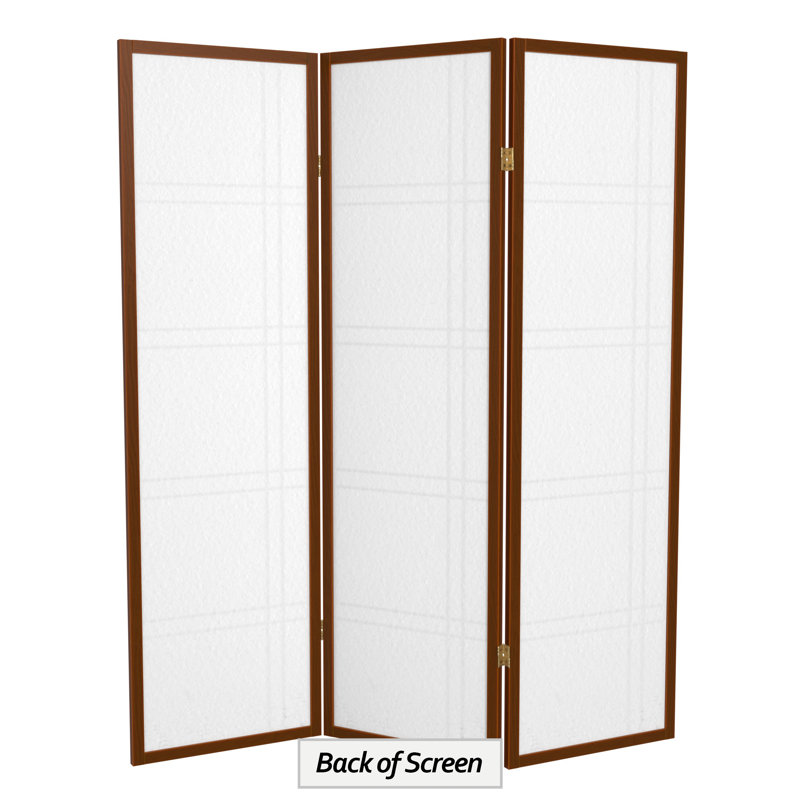 Cloison pliante Keitez, Noyer, 3