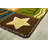 Alphabet Blocks KIDSoft Seating Tufted Brown/Green Area Rug-944925734