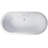 Chateau 66'' x 32'' Freestanding Soaking Solid Surface Bathtub-50879088