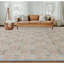 Hand-Knotted High-Quality Light Blue/Brown/Beige Area Rug