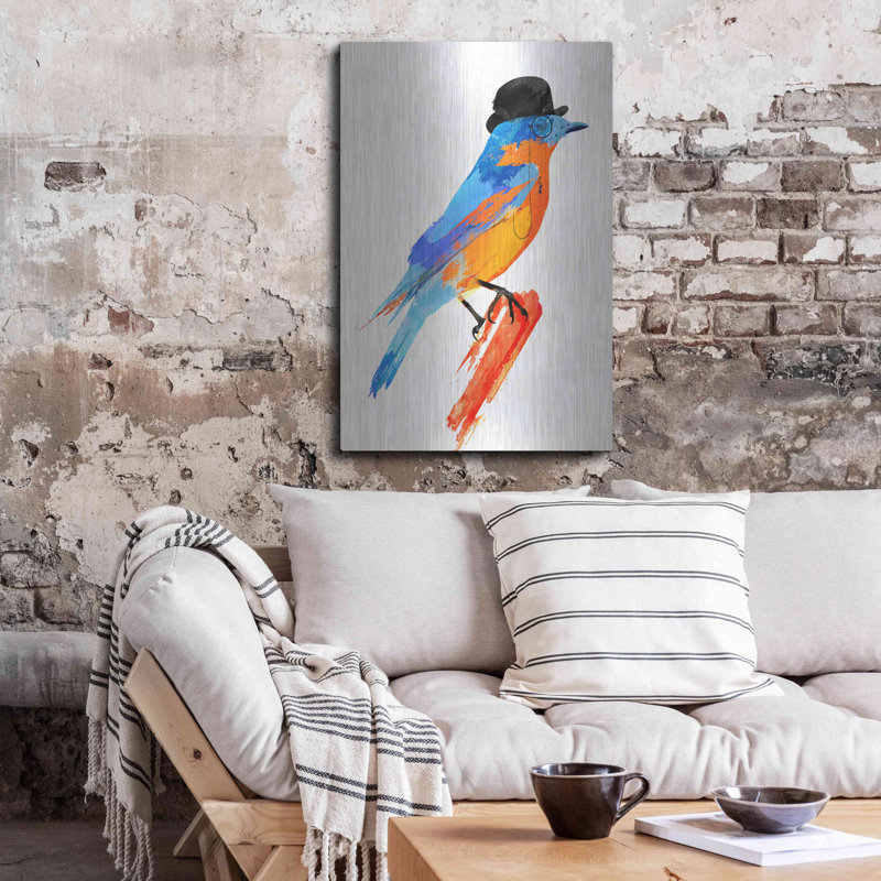 «Lord Bird» par Robert Farkas, H 36 po x l 24 po