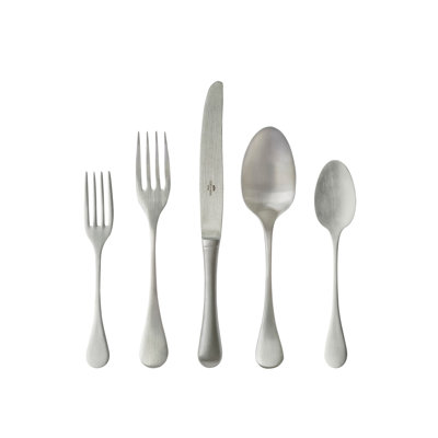 Antigo Stainless Steel Flatware - Set of 5