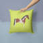 Coussin extérieur éclectique cheval check-23813810-48710069