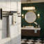 37cm 1 Wall Mounted Required Towel Bar