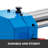 17 Storeys 24 in. Slip Roll Roller Metal Plate Bending Round Machine