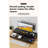 Michaline Manufactured Wood Monitor Stand