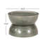 Table basse en métal martelé-982213855
