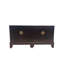 Early 20th Century Chinese Lacquered 4 Door Sideboard