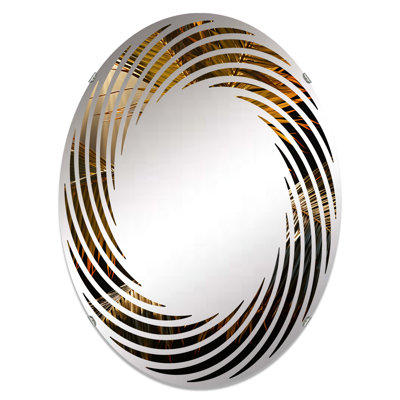 Oval Mirror